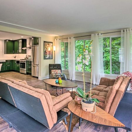 Unique Chimney Rock Cottage With Breathtaking Views 레이크 루어 외부 사진