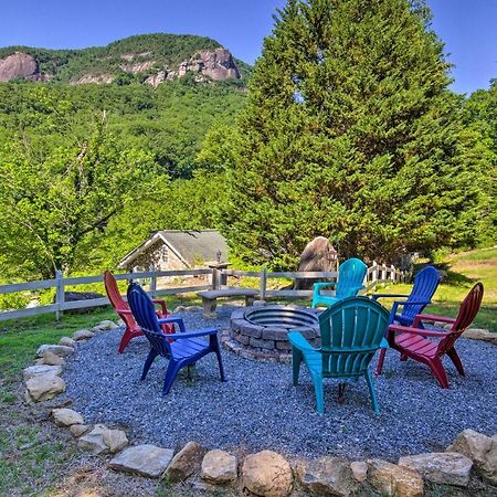 Unique Chimney Rock Cottage With Breathtaking Views 레이크 루어 외부 사진