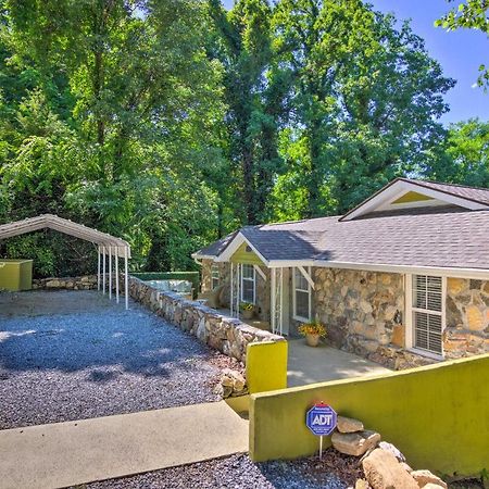Unique Chimney Rock Cottage With Breathtaking Views 레이크 루어 외부 사진