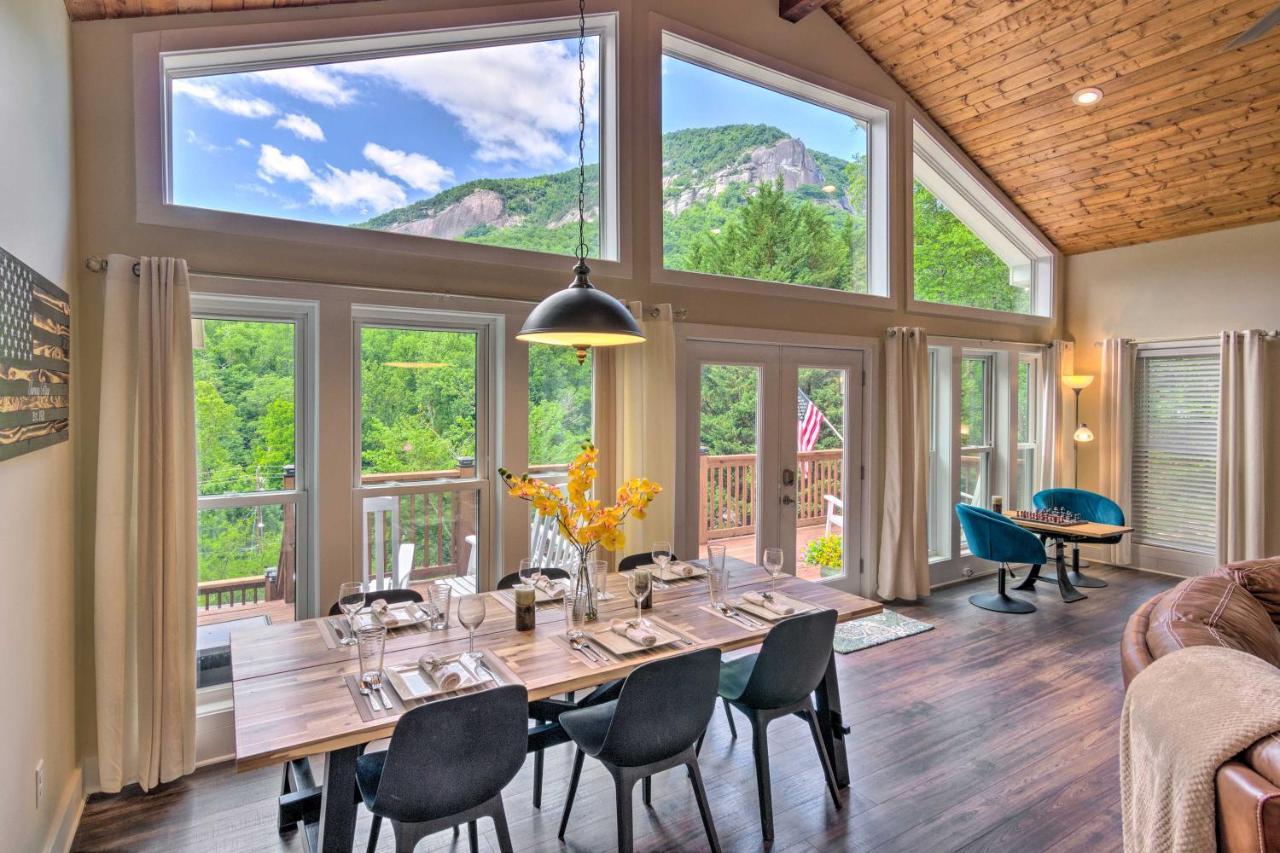 Unique Chimney Rock Cottage With Breathtaking Views 레이크 루어 외부 사진