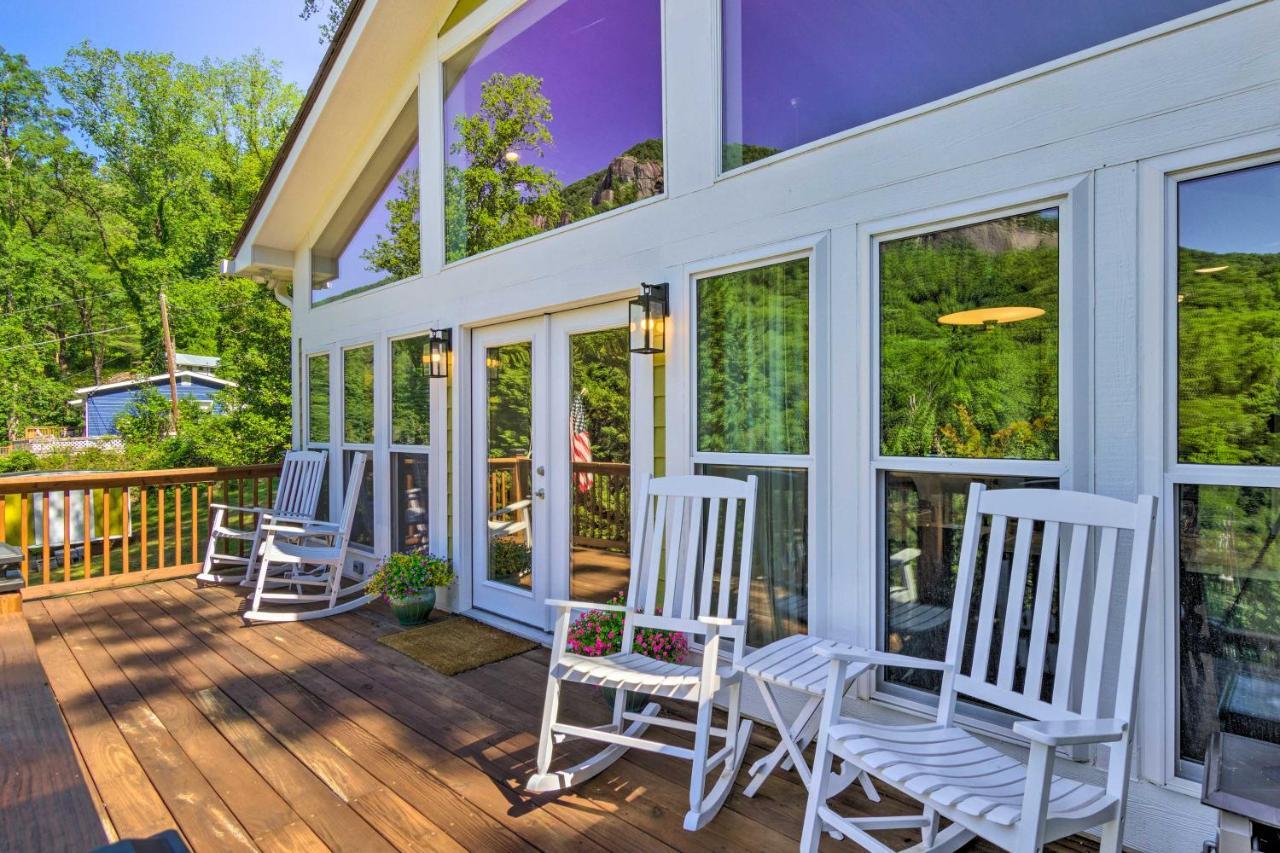 Unique Chimney Rock Cottage With Breathtaking Views 레이크 루어 외부 사진