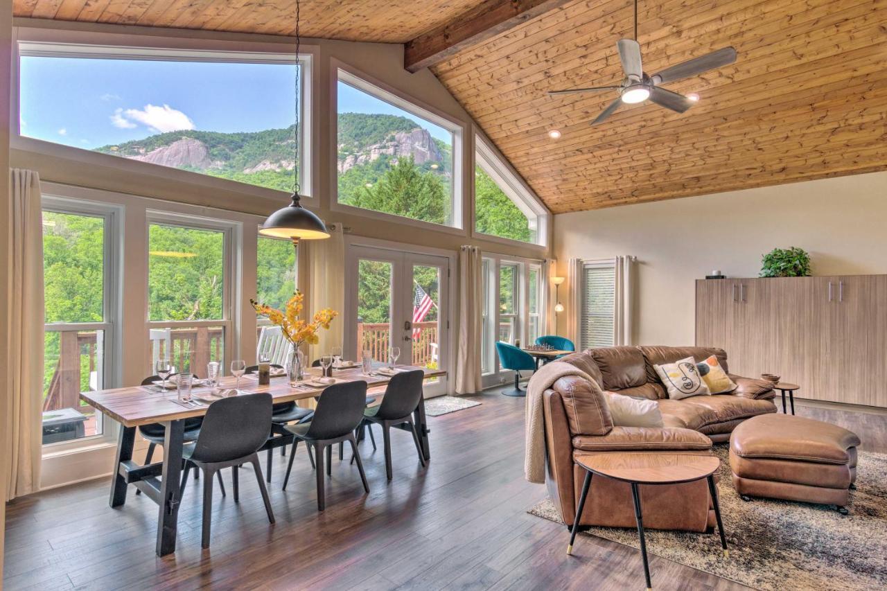 Unique Chimney Rock Cottage With Breathtaking Views 레이크 루어 외부 사진