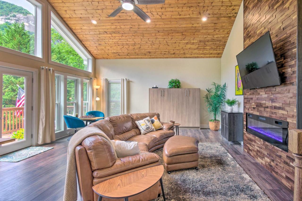Unique Chimney Rock Cottage With Breathtaking Views 레이크 루어 외부 사진