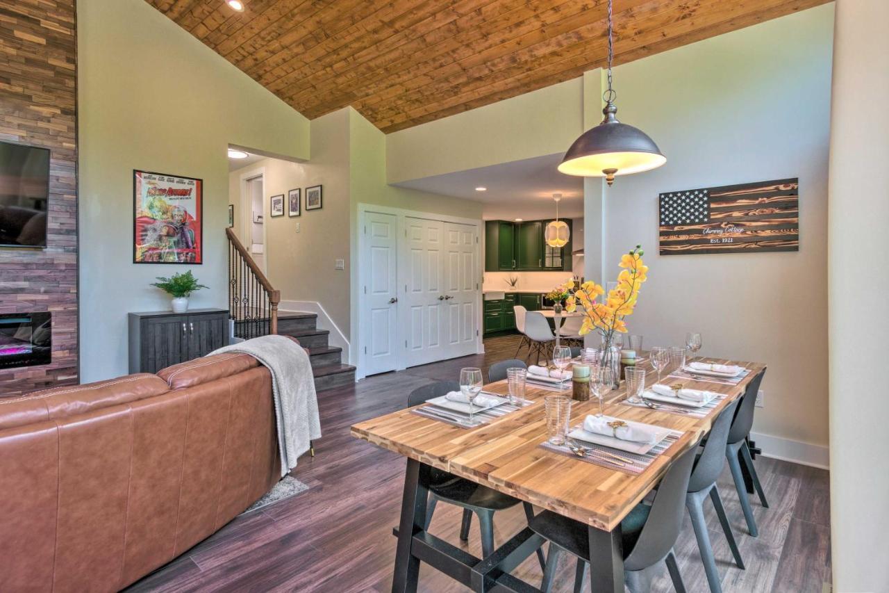 Unique Chimney Rock Cottage With Breathtaking Views 레이크 루어 외부 사진