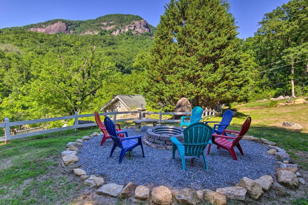 Unique Chimney Rock Cottage With Breathtaking Views 레이크 루어 외부 사진