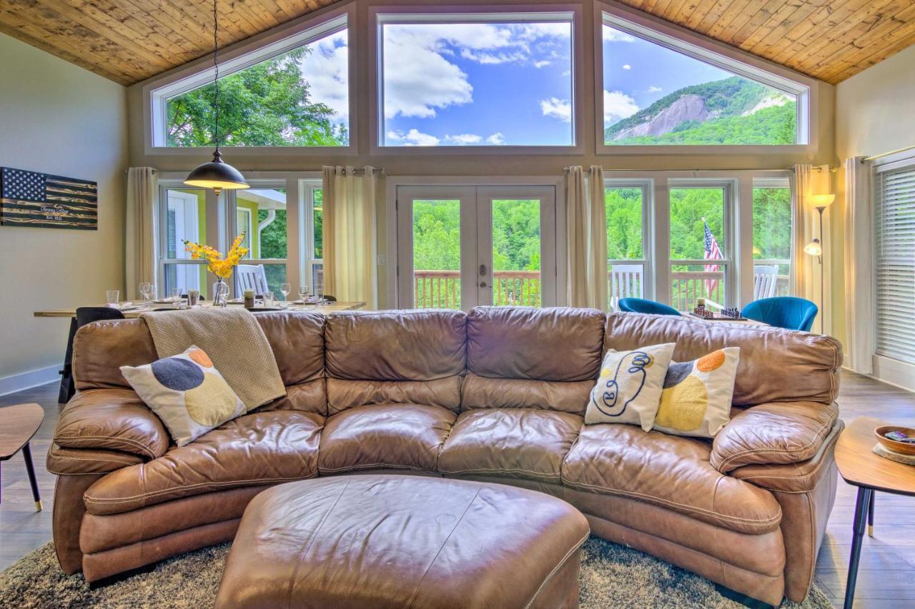 Unique Chimney Rock Cottage With Breathtaking Views 레이크 루어 외부 사진